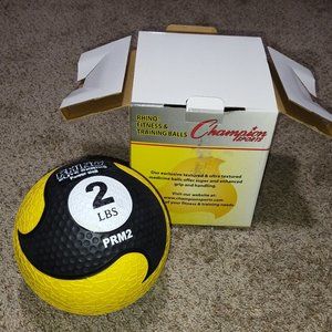 Rhino Fitness & Training Ball 2 lb. NIB.
